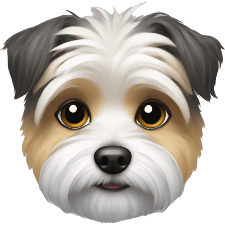 Morkie  emoji