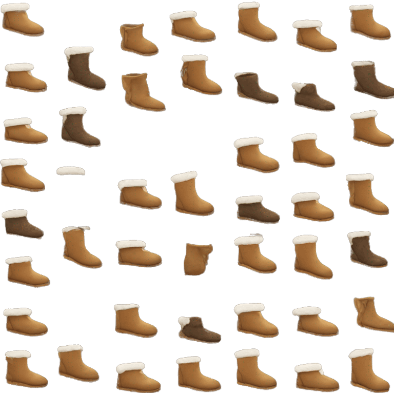 Taz uggs emoji