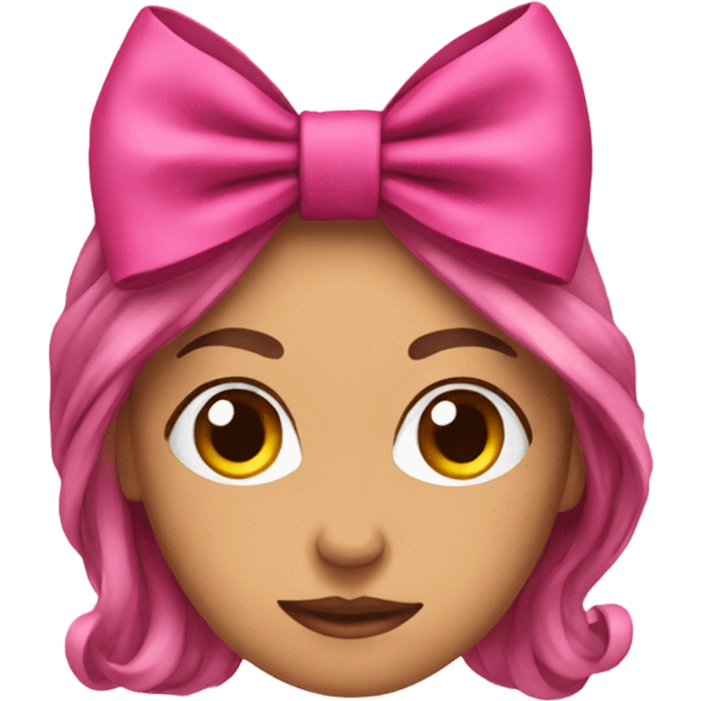 love with bows emoji