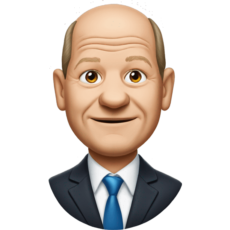 Olaf Scholz emoji