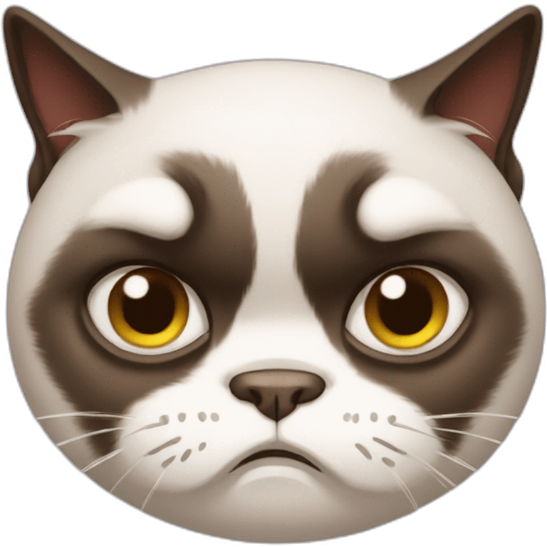 grumpy cat emoji