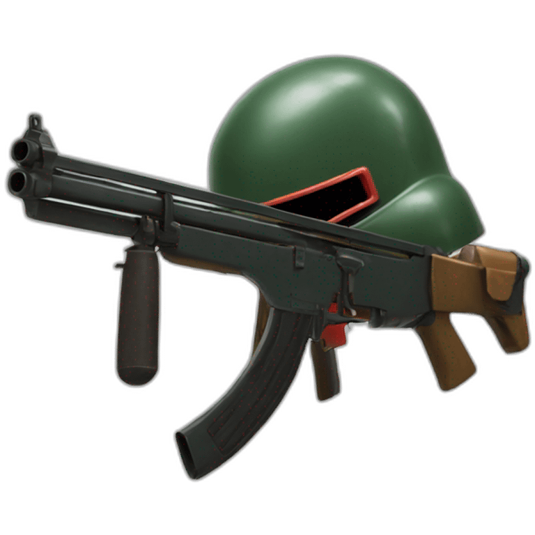 tachanka shoot tong emoji