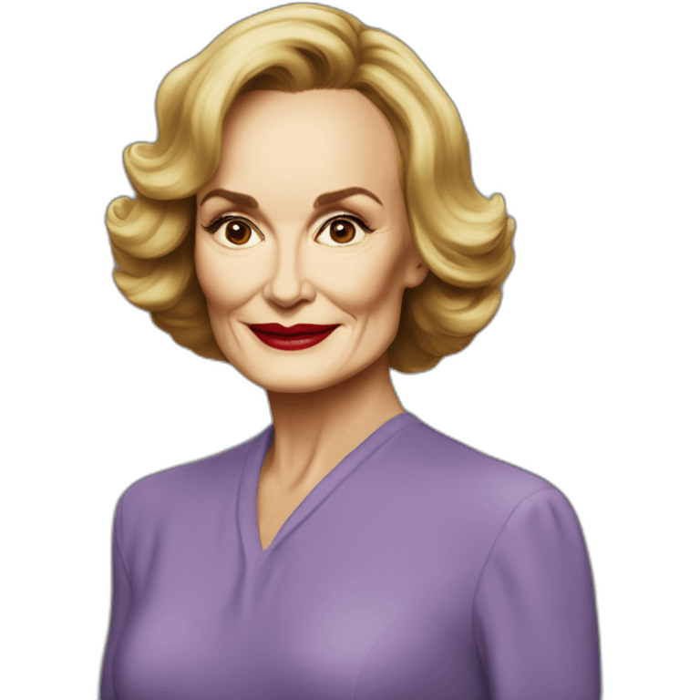 Jessica lange emoji