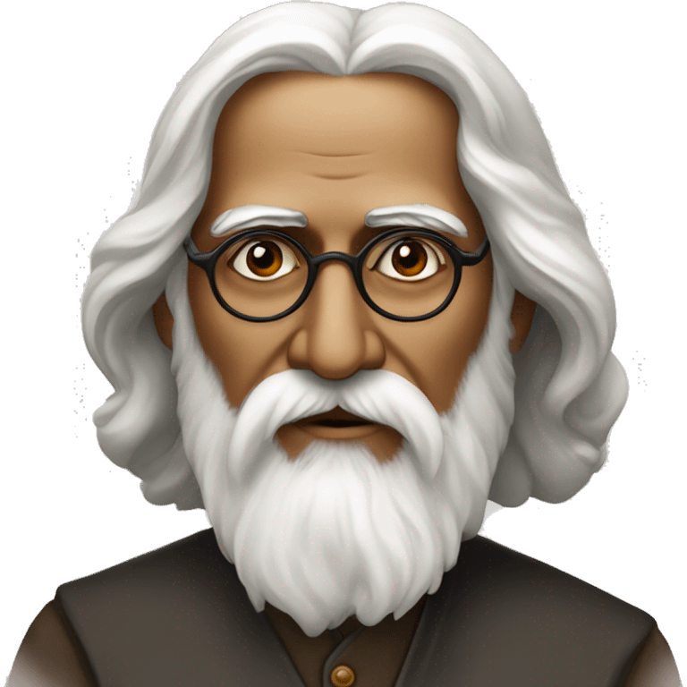 Rabindranath tagore emoji