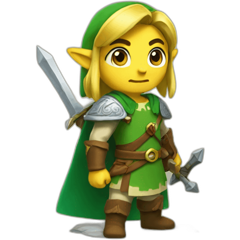 Zelda emoji