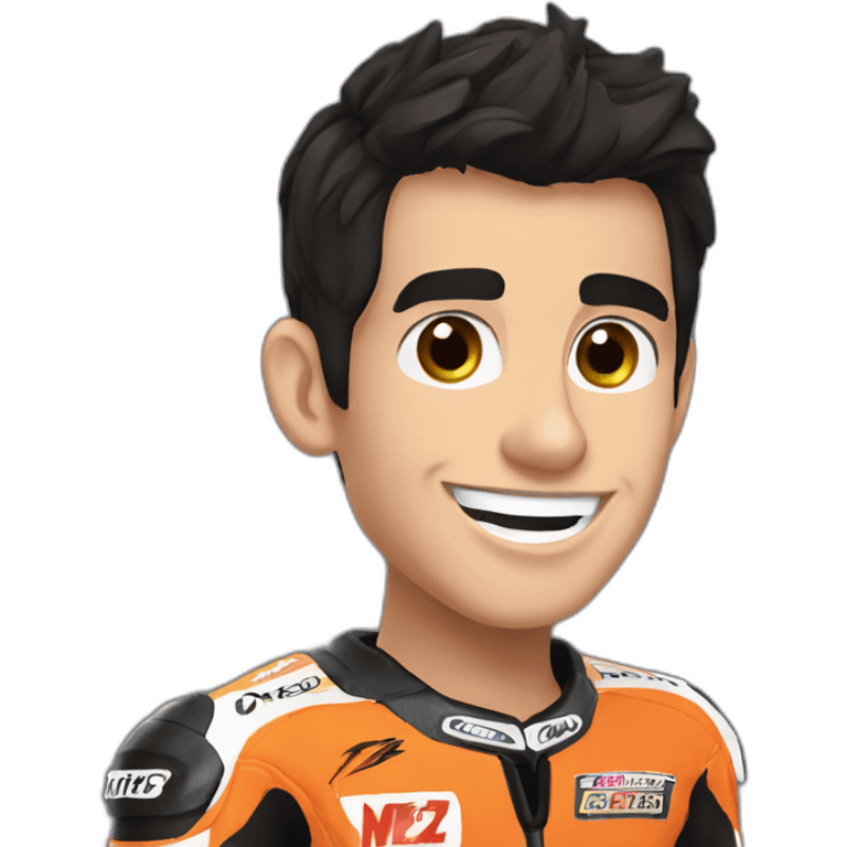 Marc Marquez emoji