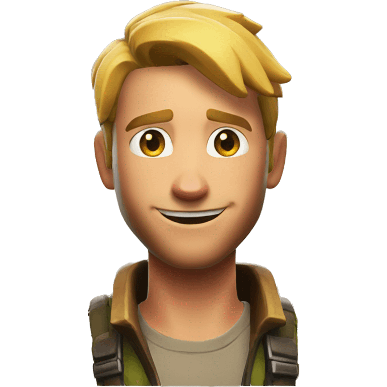 Fortnite jonesy emoji