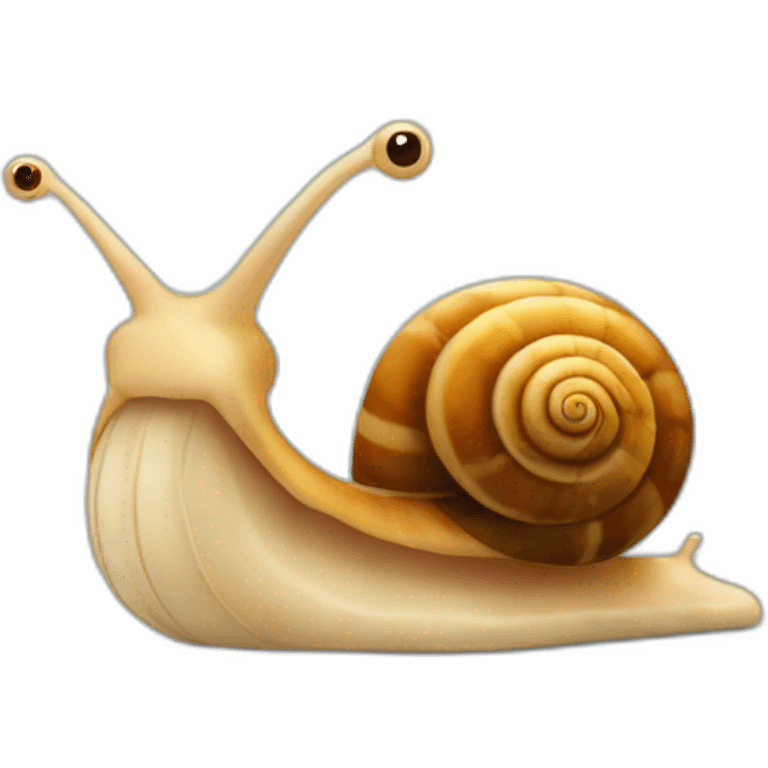 snail emoji