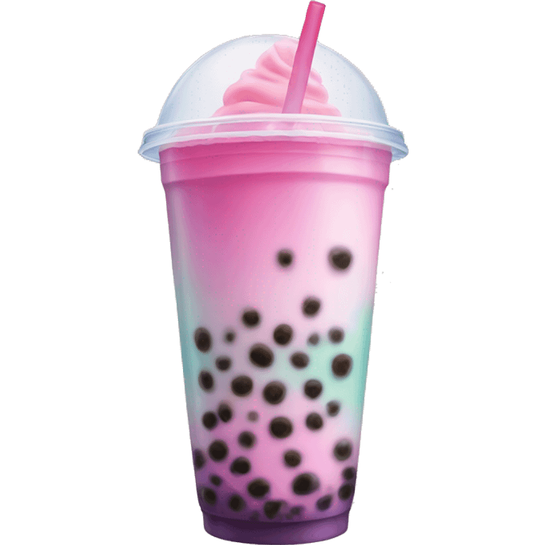 Bubble tea emoji