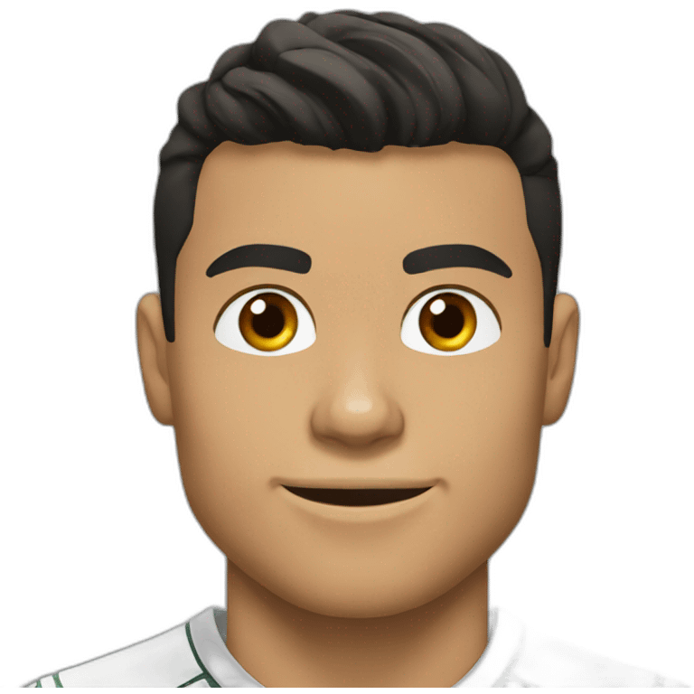 Cristiano ronaldo  emoji