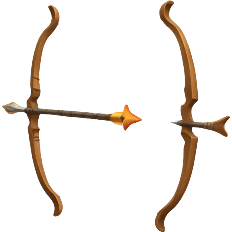 bow and arrows emoji