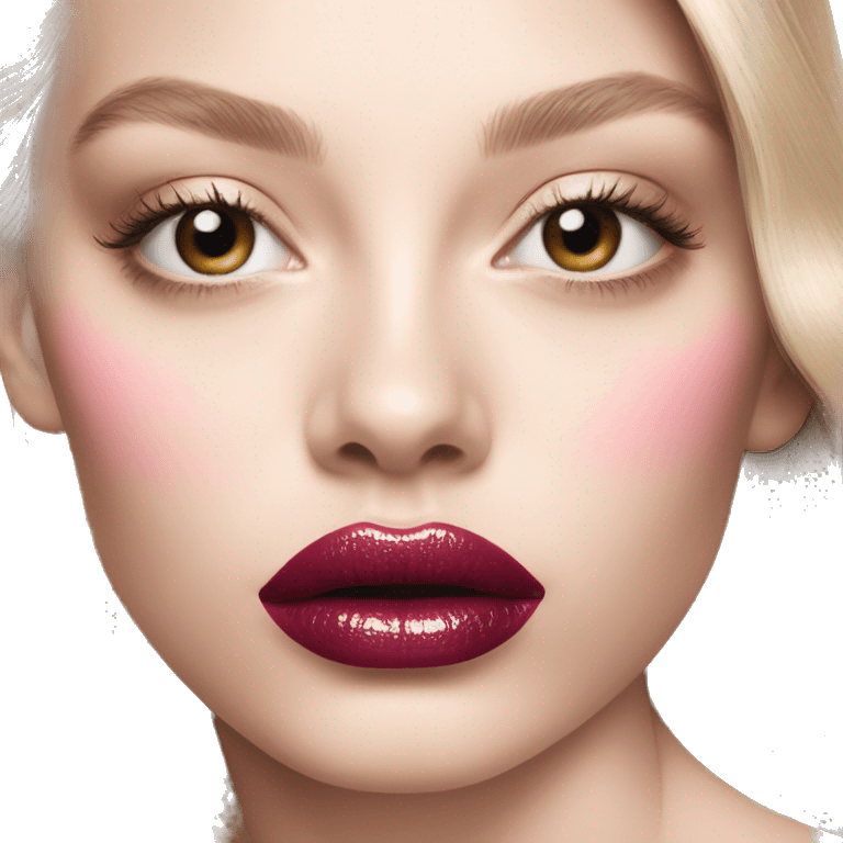 Dior lip gloss emoji