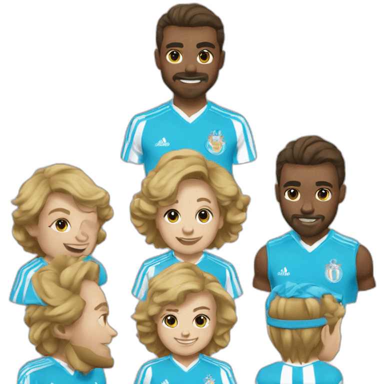 L'olympique de Marseille emoji