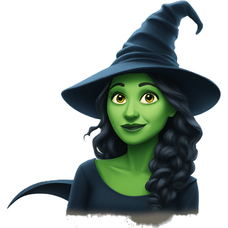 Elphaba  emoji