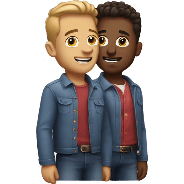 2 gay dudes emoji