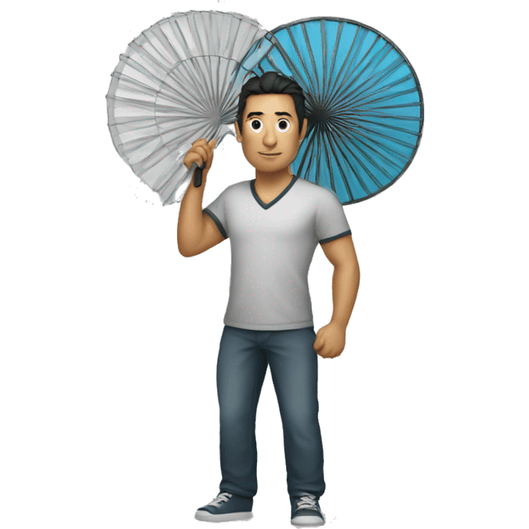 standing fan emoji