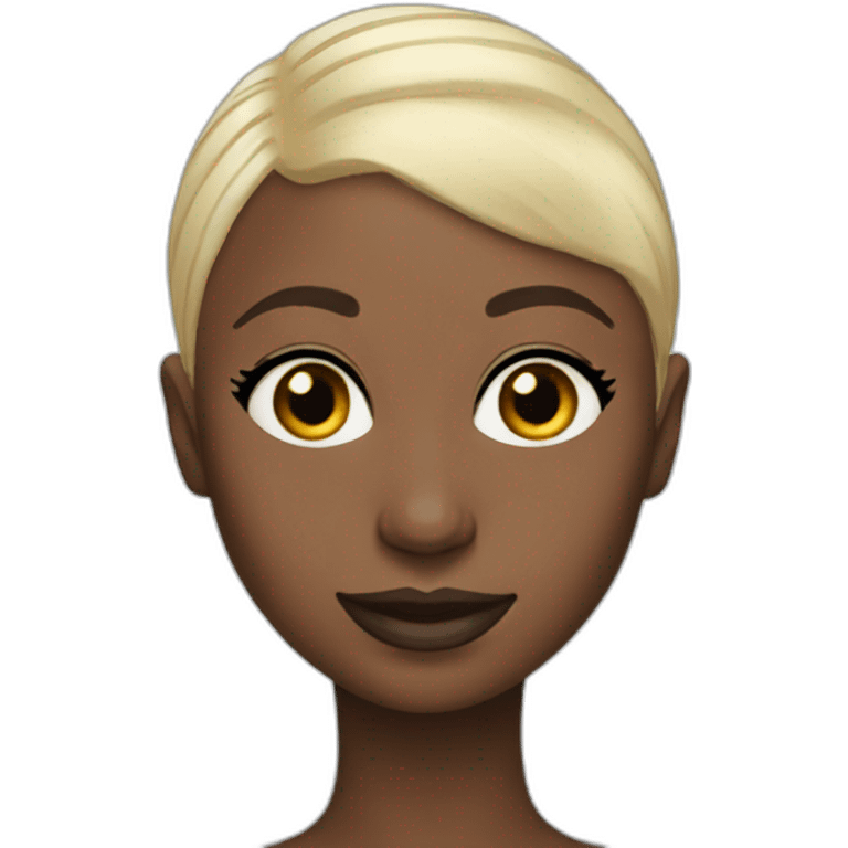 Cynthia Erivo bald emoji