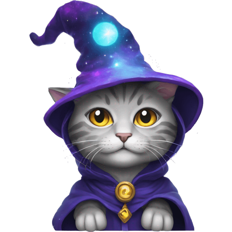 cosmic cat wizard  emoji