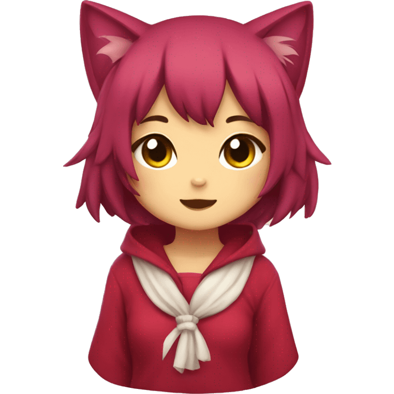 ruby Neko girl emoji