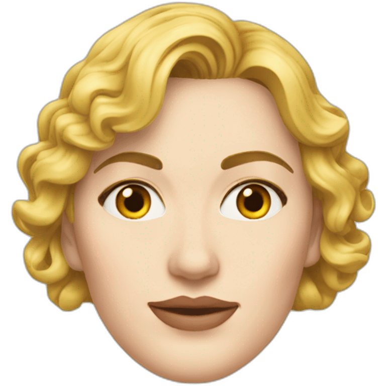 kate winslet head only no neck emoji