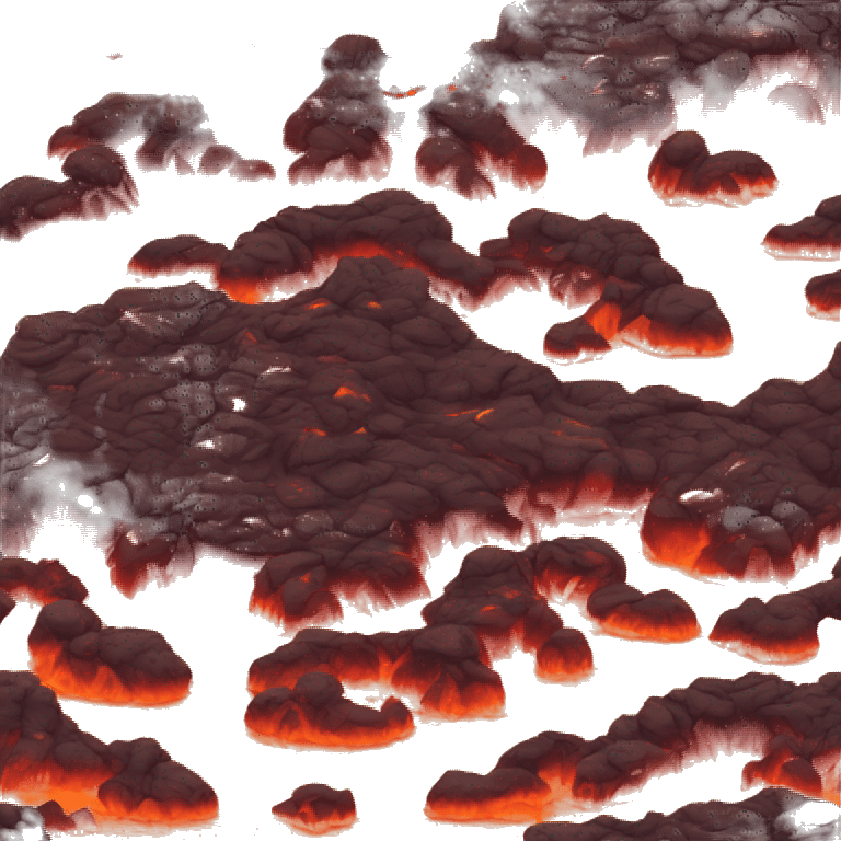 lava ocean emoji