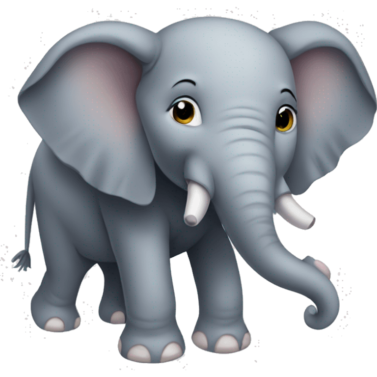 Elephant emoji