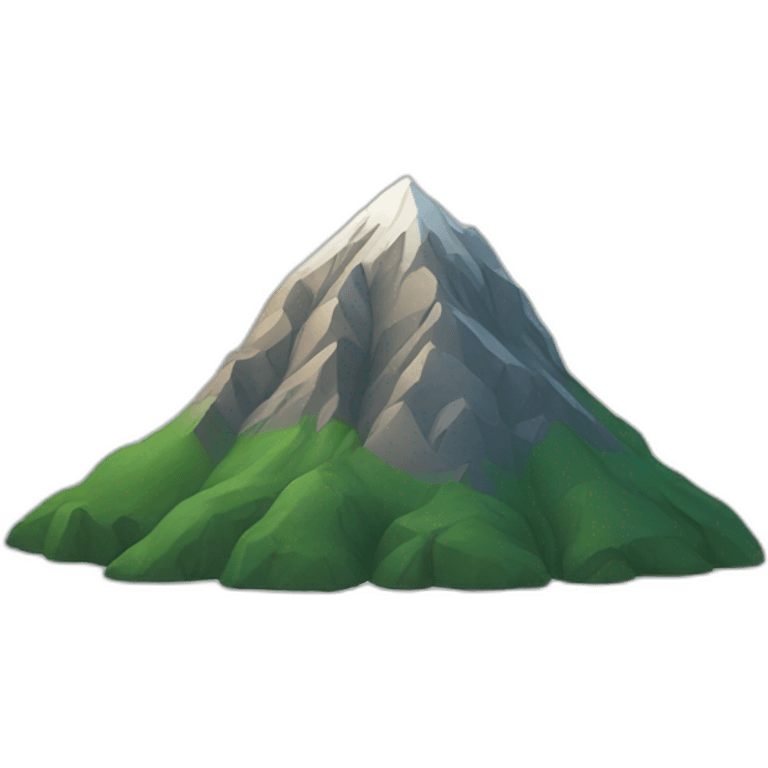 mountain emoji