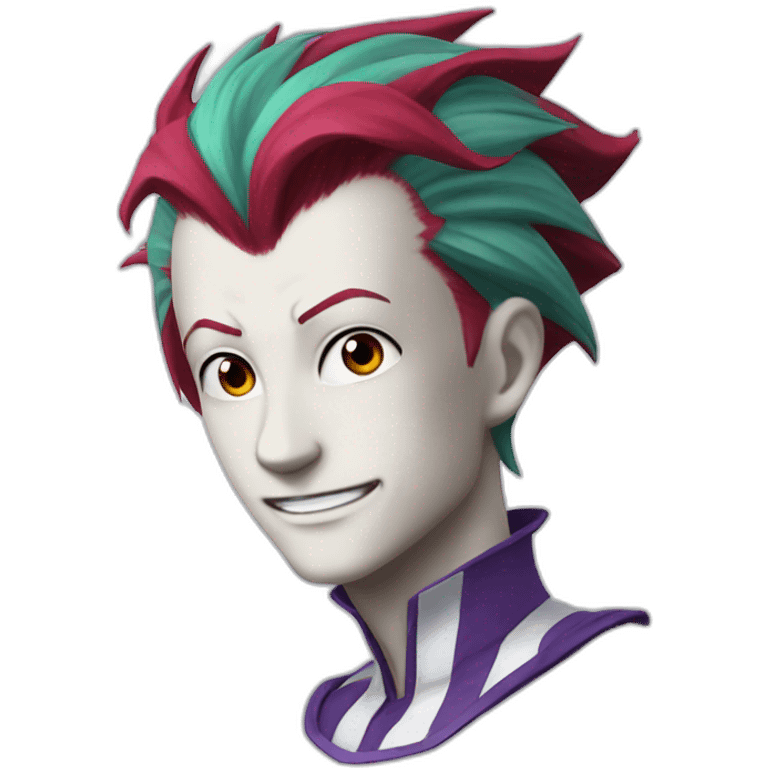 Hisoka emoji