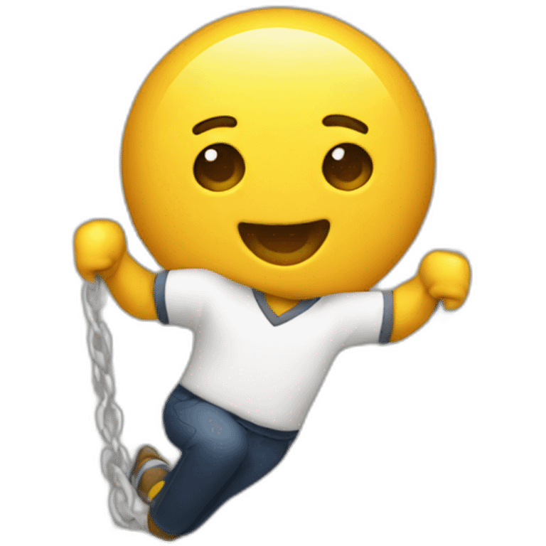 swinging emoji