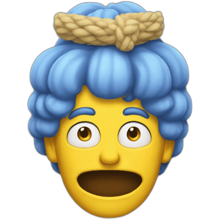 Marge emoji