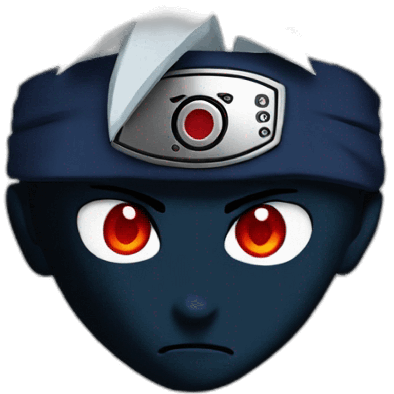 kakashi sensei sharingan emoji