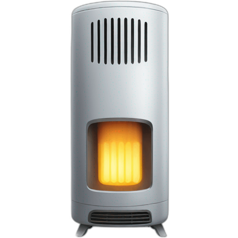 Heater cold emoji