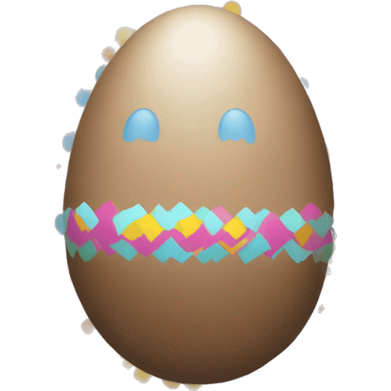 Easter egg emoji