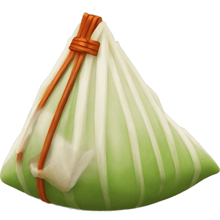 Zongzi emoji