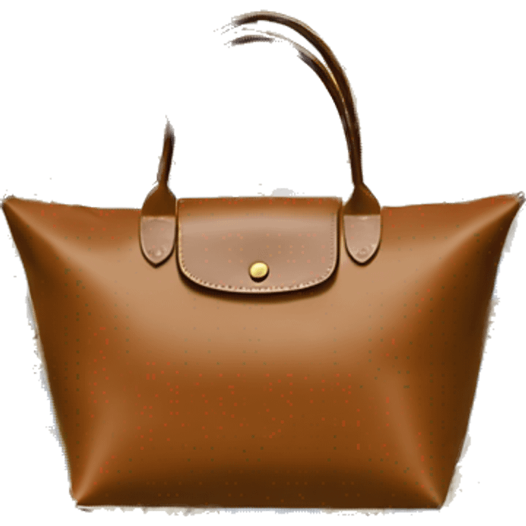 Longchamp le pliage emoji