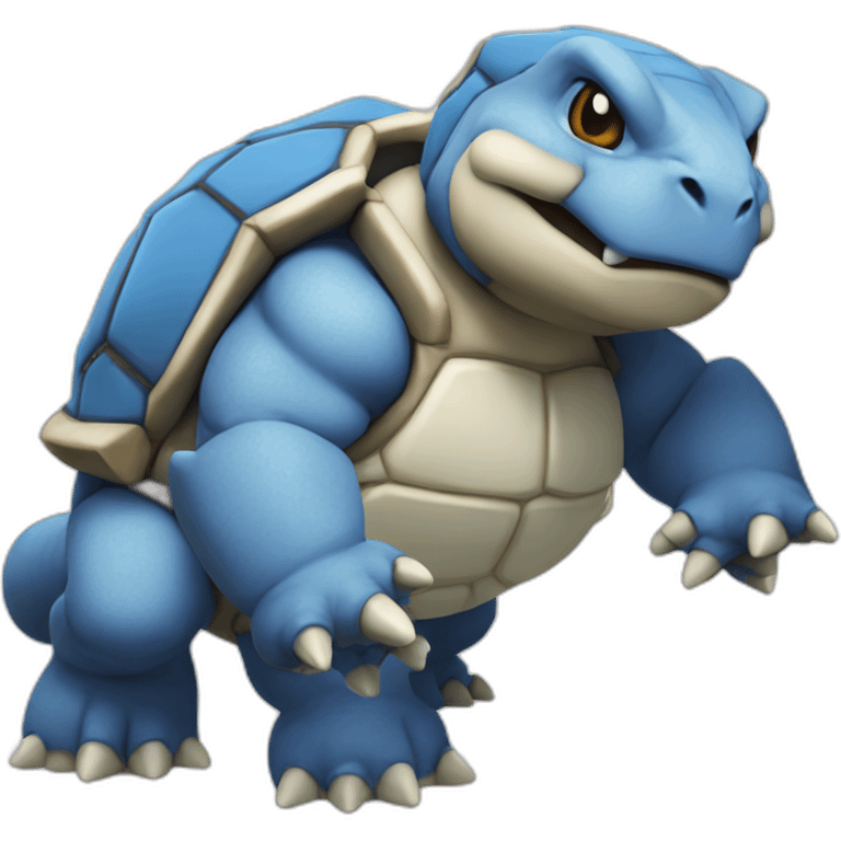 Blastoise emoji