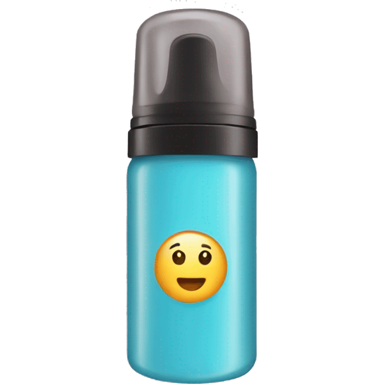 hair mousse in a bottle emoji