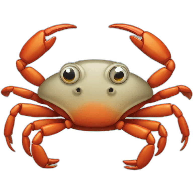 Crab emoji