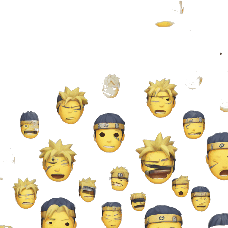 naruto emoji