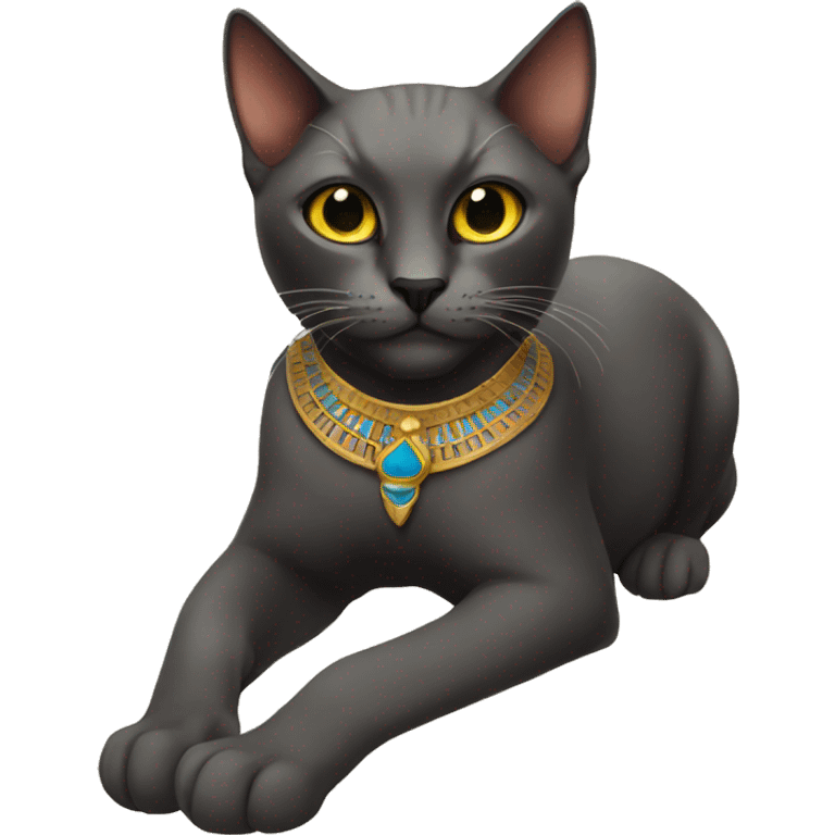 cat egypt emoji