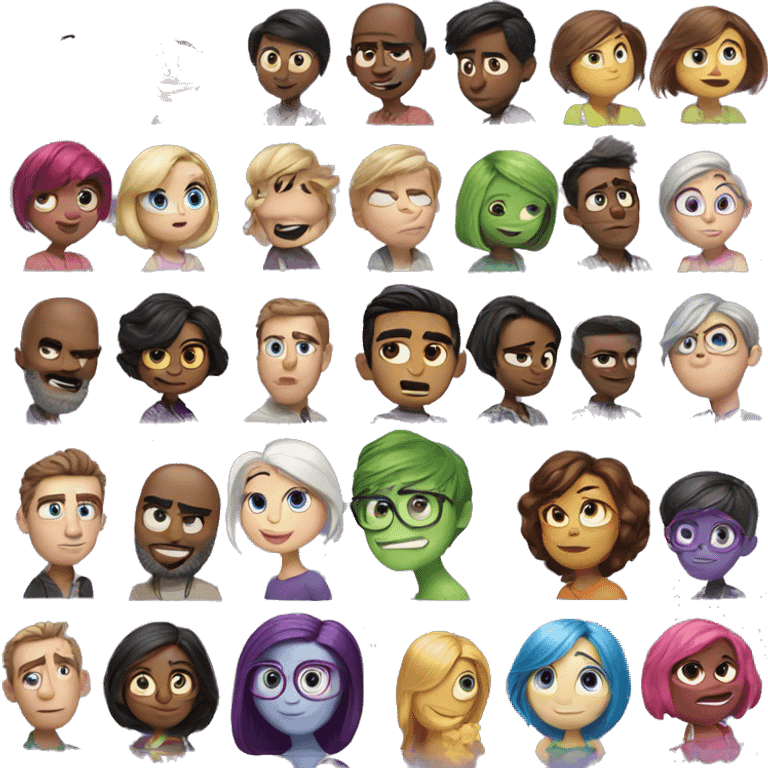 inside out 2 characters emoji