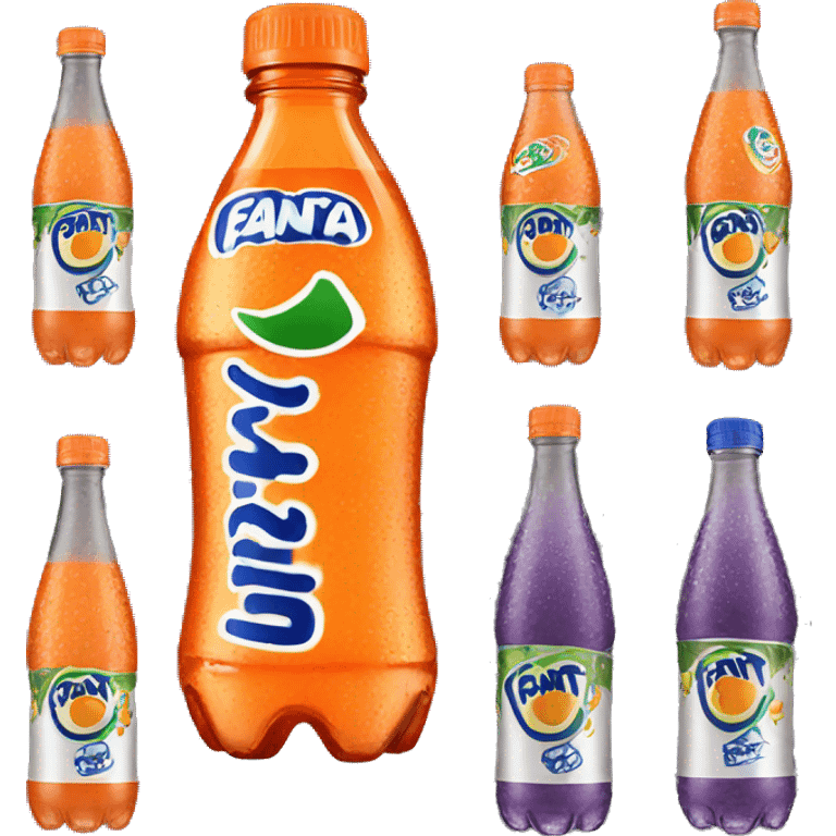 fanta bottle emoji