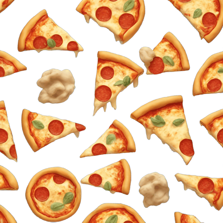 pizza with thick dough emoji