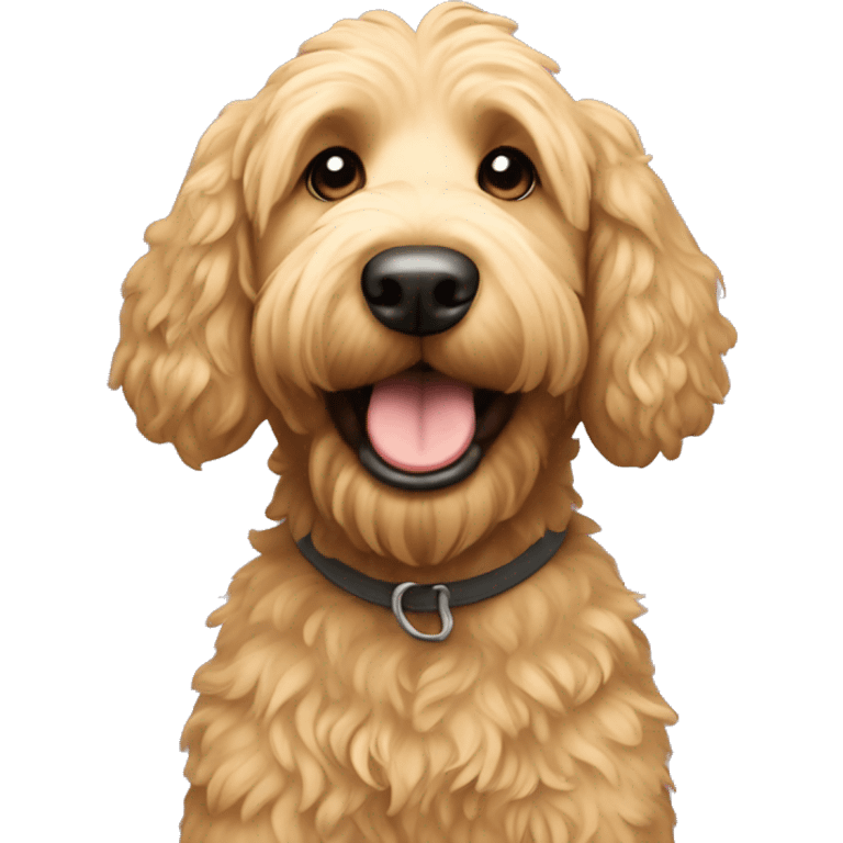 Goldendoodle emoji