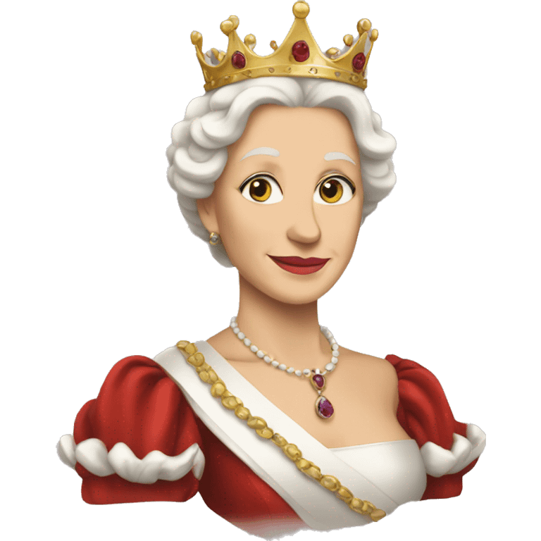 queen ENGLAND emoji