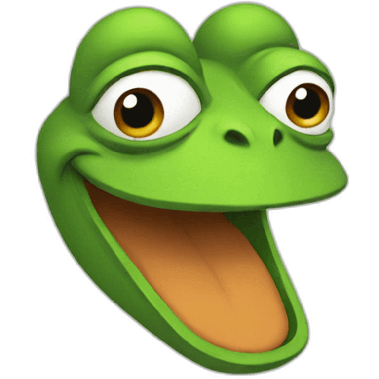 pepe happy emoji