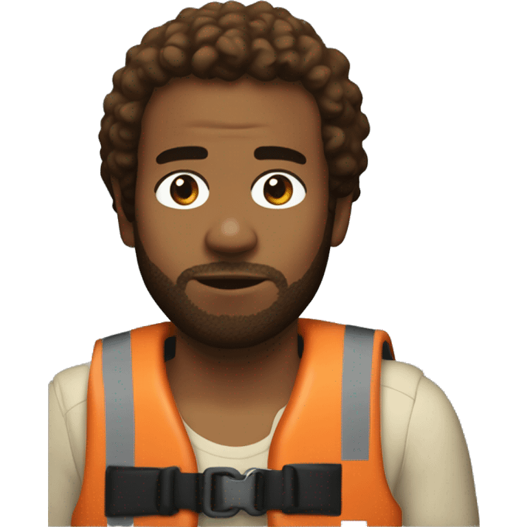 Childish Gambino with life jacket   emoji