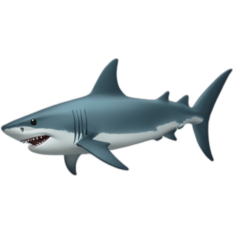 Requin emoji