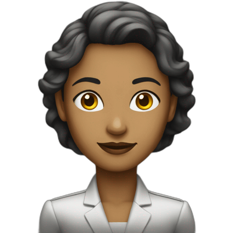 woman power business emoji