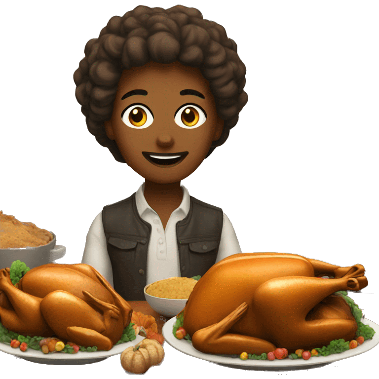 Thanksgiving  emoji